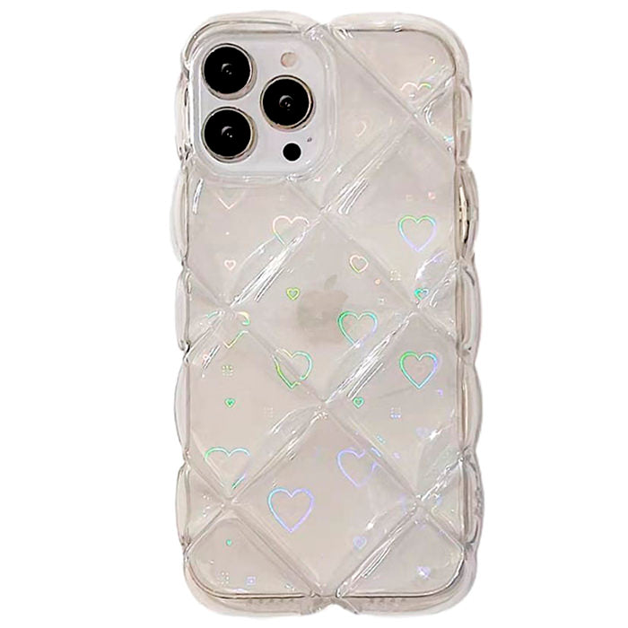 heart laser iphone case boogzel apparel