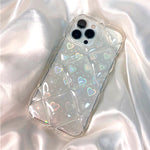 heart light diffraction iphone case boogzel apparel