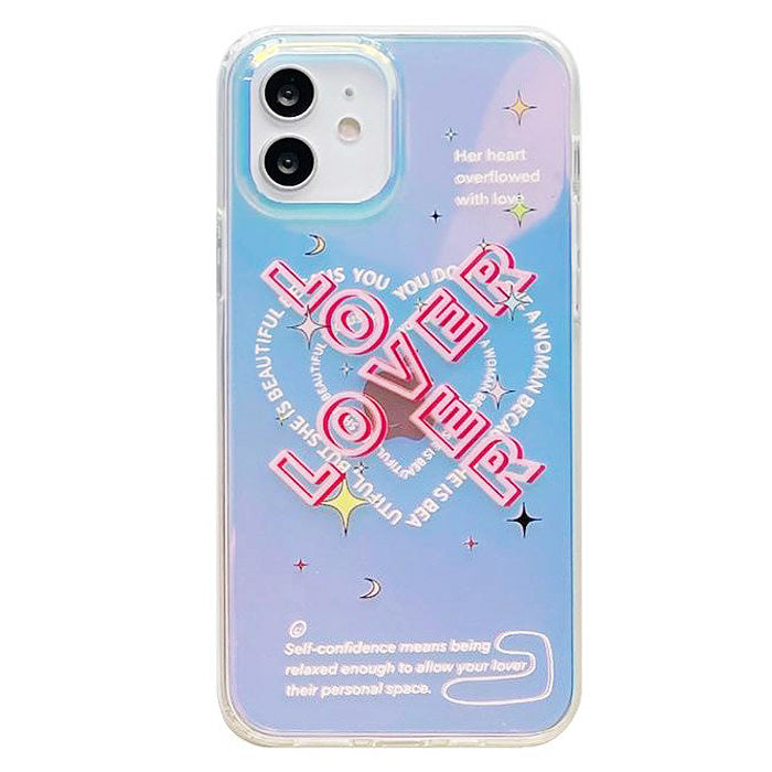 heart lover iphone case boogzel apparel