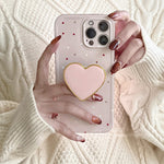 heart polka dot iphone case boogzel apparel
