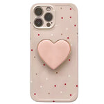 heart polka dot iphone case boogzel apparel
