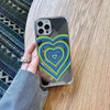 heart mirror iphone case boogzel apparel