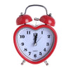 red heart shaped alarm clock boogzel apparel