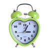 red green heart shaped alarm clock boogzel apparel