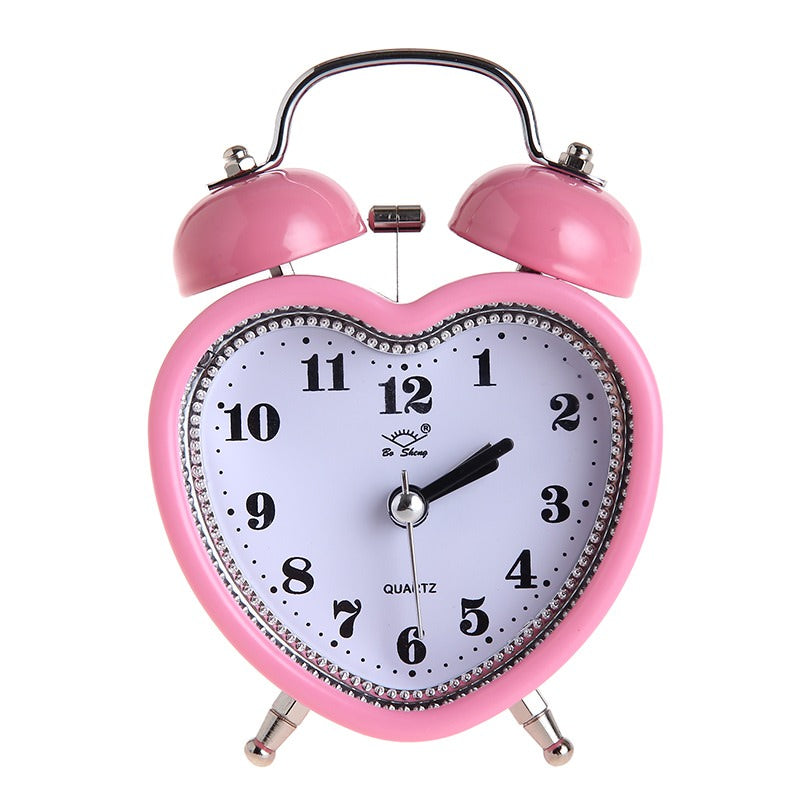 heart shaped alarm clock boogzel apparel
