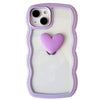 lavender heart iphone case boogzel apparel