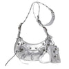 Y2K Aesthetic mini shoulder bag adorned with heart-shaped details and metal studs - boogzel clothing