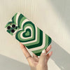 heart green iphone case boogzel apparel