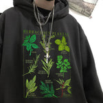 Herbaceous Plantae Hoodie boogzel apparel