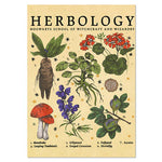 Herbology Vintage Poster boogzel apparel