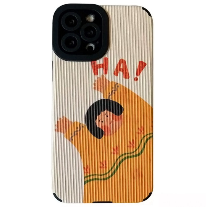 orange iphone case boogzel apparel