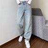 aesthetic high waist jeans boogzel apparel
