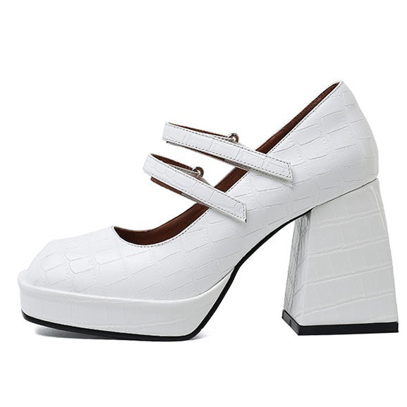 school aesthetic heels boogzel apparel