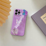 butterfly chain phone case boogzel apparel