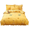 Honey Bee Aesthetic Bedding Set boogzel apparel