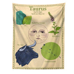 Taurus Wall Tapestry boogzel apparel
