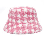 houndstooth bucket hat boogzel apparel