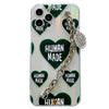 heart chain phone case boogzel apparel