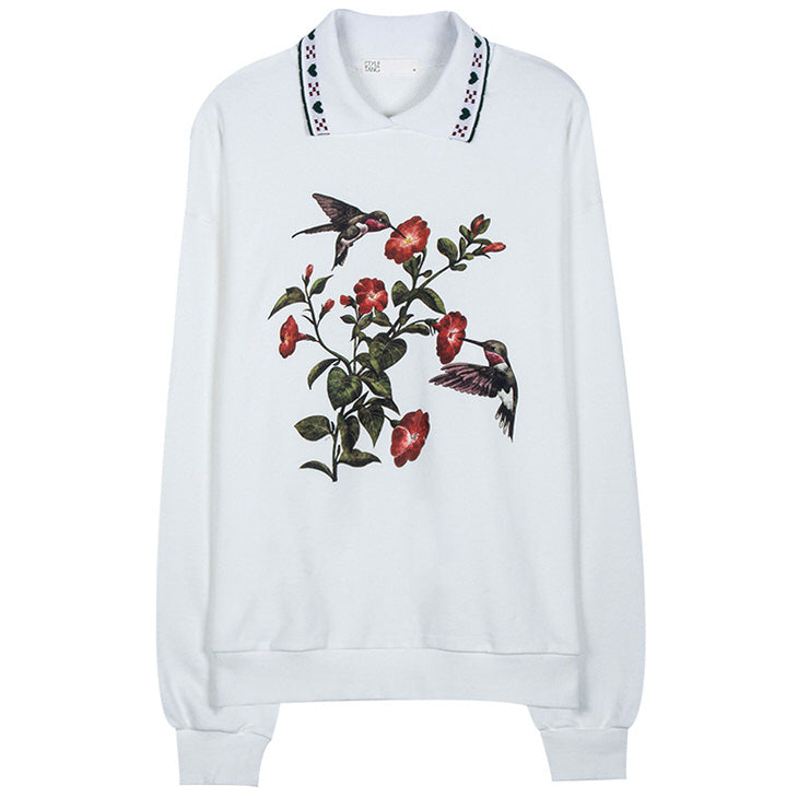 Hummingbird Vintage Sweatshirt boogzel apparel