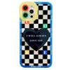 checkered graphic iphone case boogzel apparel
