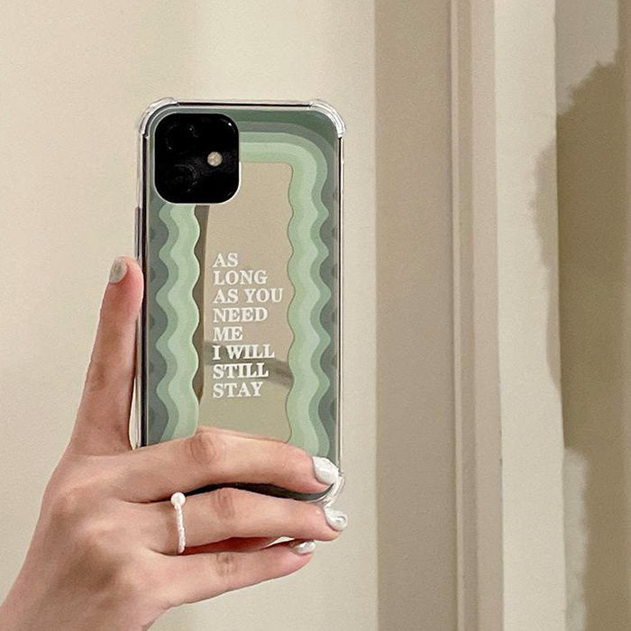 I Will Stay iPhone Case