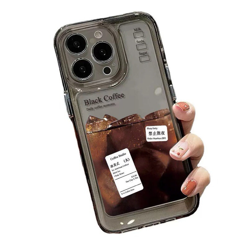 Iced Coffee Aesthetic IPhone Case Iced Coffee Aesthetic IPhone Case
