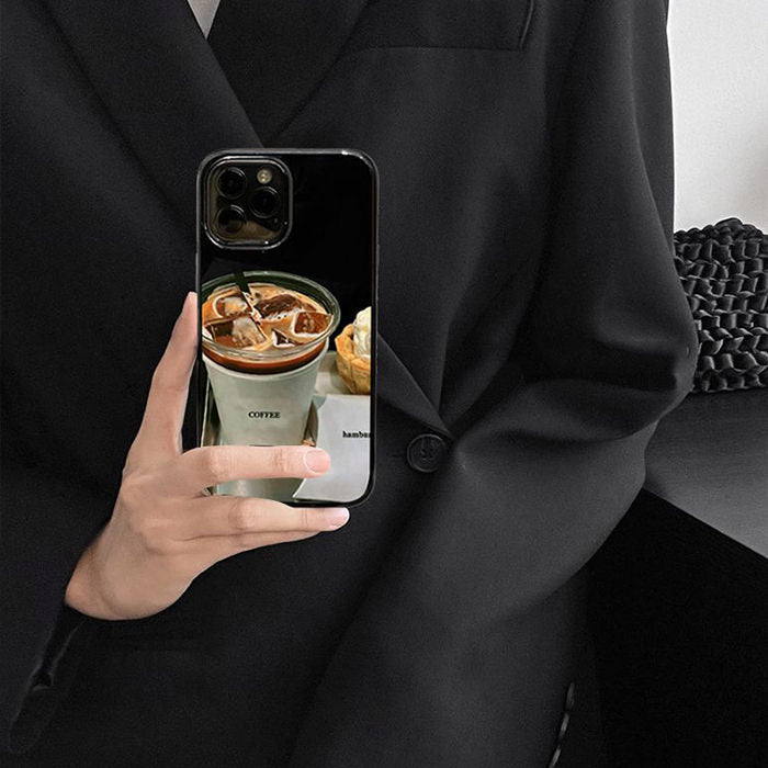 iced coffee iphone case boogzel apparel