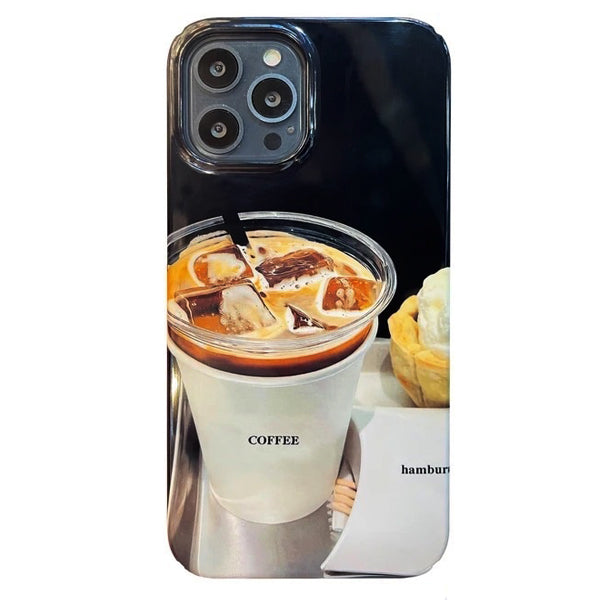 iced coffee iphone case boogzel apparel