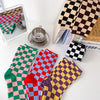 indie checkerboard socks boogzel apparel