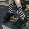 checker socks