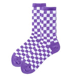 indie aesthetic checker socks boogzel apparel