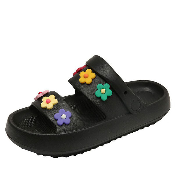 Indie Aesthetic Flower Sandals boogzel apparel
