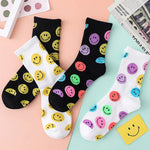 aesthetic emoji socks boogzel apparel
