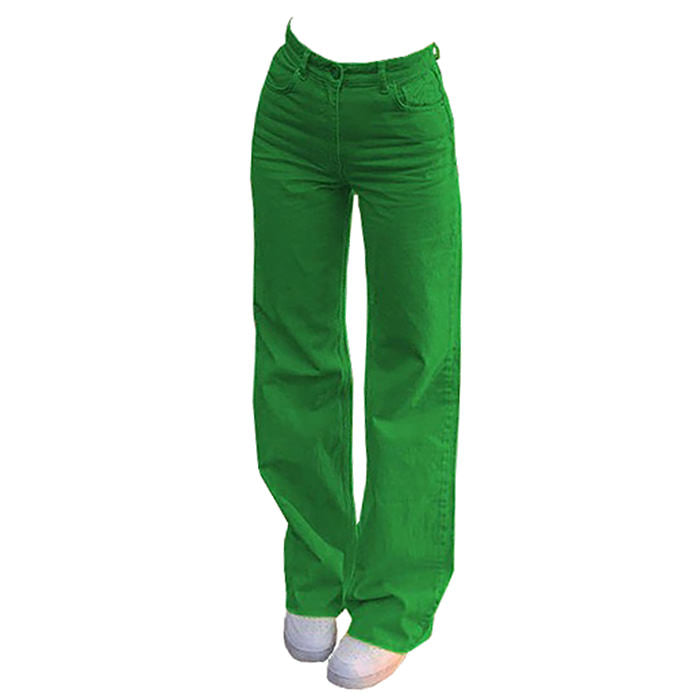 green aesthetic jeans boogzel apparel