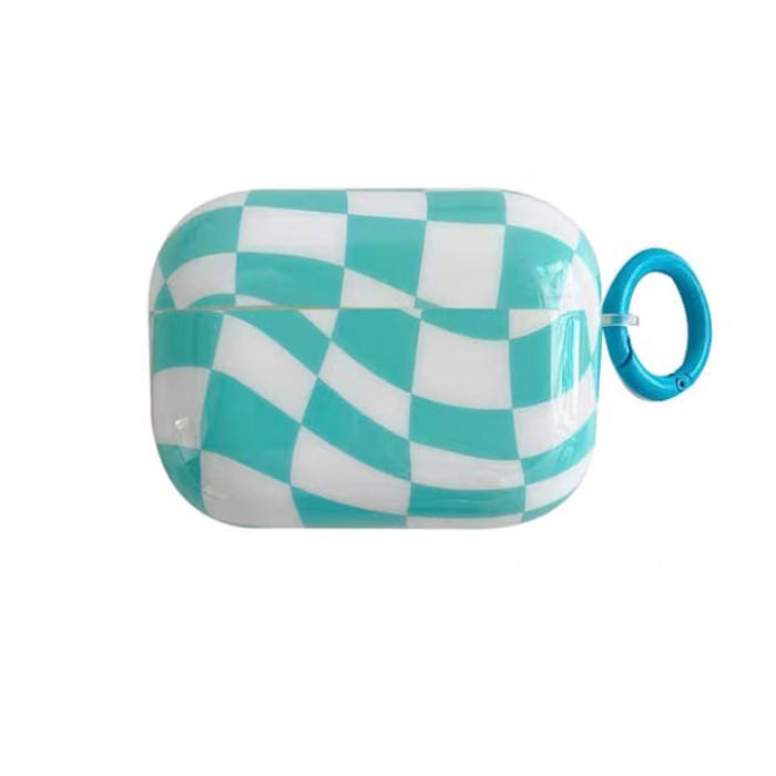 aesthetic plaid airpods case boogzel apparel