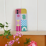aesthetic flower iphone case boogzel apparel