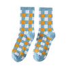 checkered aesthetic socks boogzel apparel