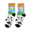 cow aesthetic socks boogzel apparel