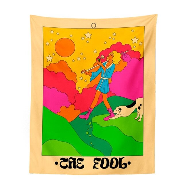 the fool tapestry boogzel apparel