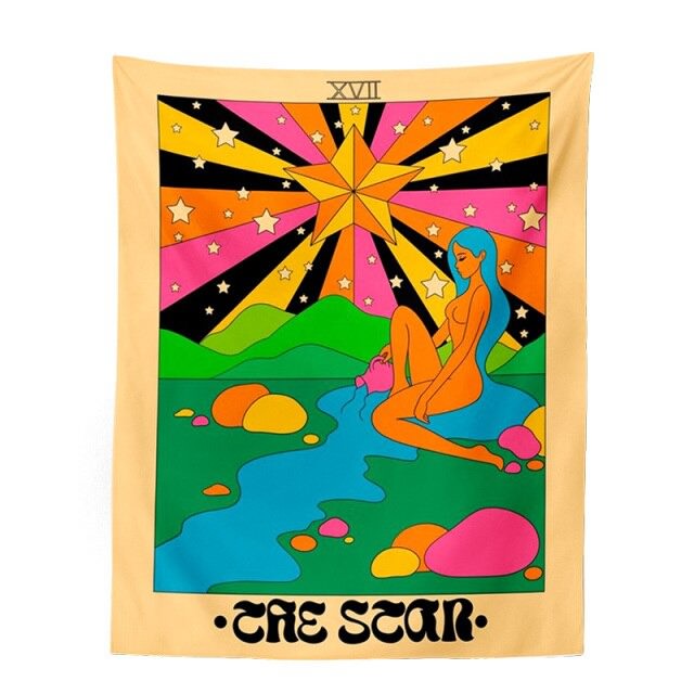 the star tapestry boogzel apparel