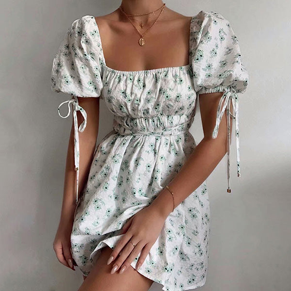 Into The Fields Floral Dress