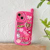 y2k aesthetic pink iphone case boogzel apparel