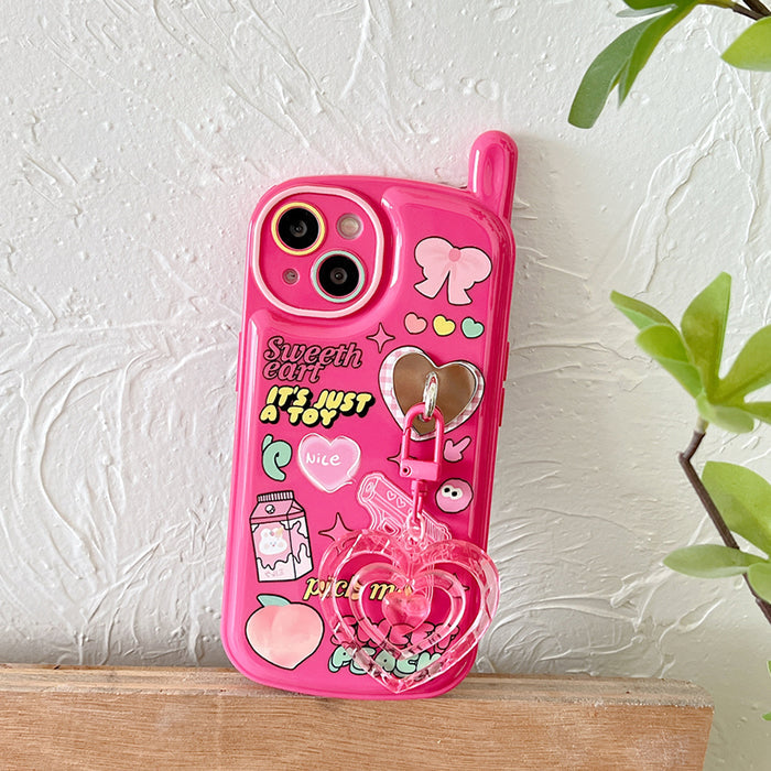 iphone 13 pink ♡  Pretty phone cases, Kawaii phone case, Phone cases