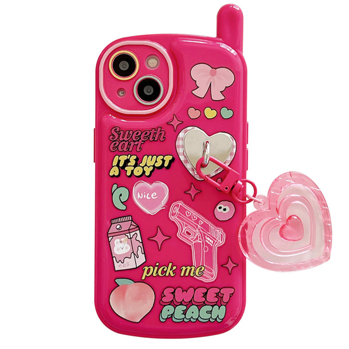 y2k sweetheart iphone case boogzel apparel