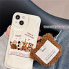 aesthetic bear iphone case boogzel apparel