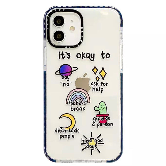 Its ok iphone case boogzel apparel