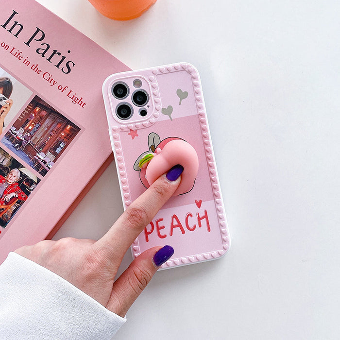 peach iphone case boogzel apparel