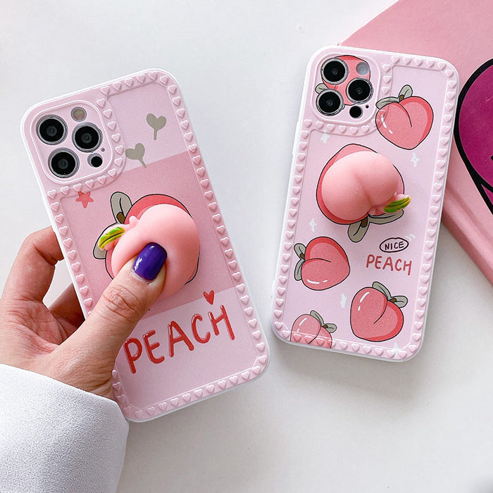 peachy iphone case boogzel apparel