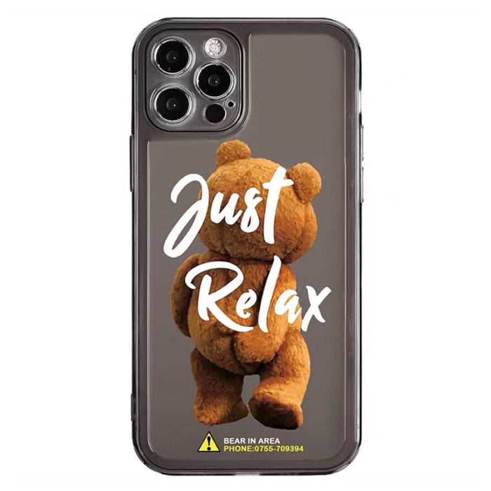 Just Relax iPhone Case