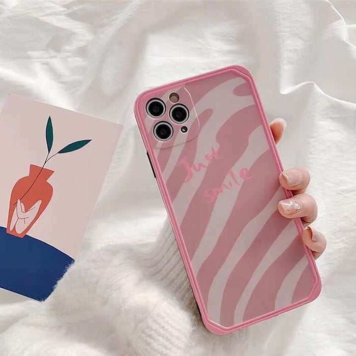 pink zebra print iphone case boogzel appare